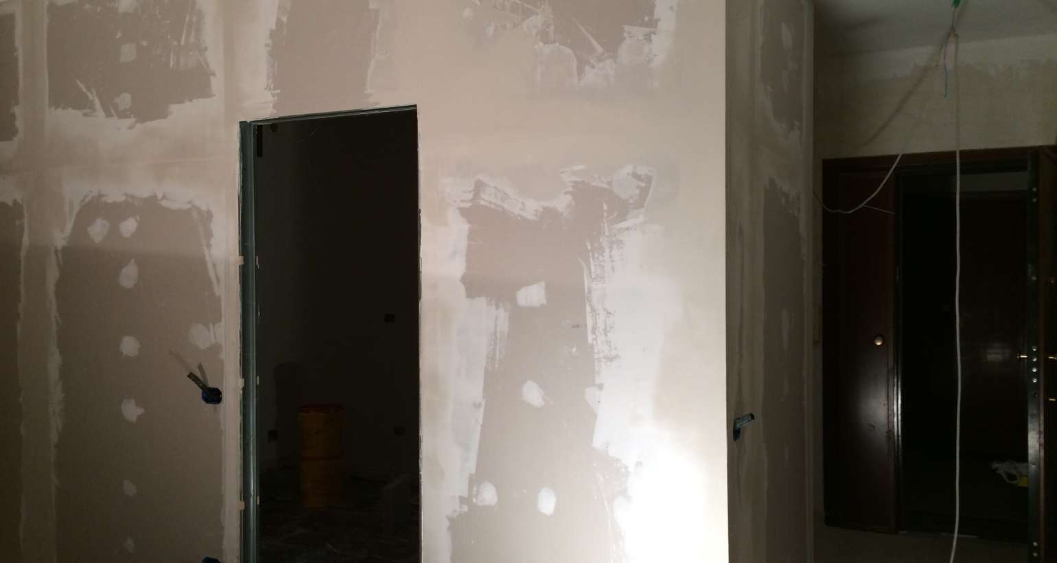 Pareti a creazione ambienti